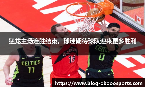 猛龙主场连胜结束，球迷期待球队迎来更多胜利